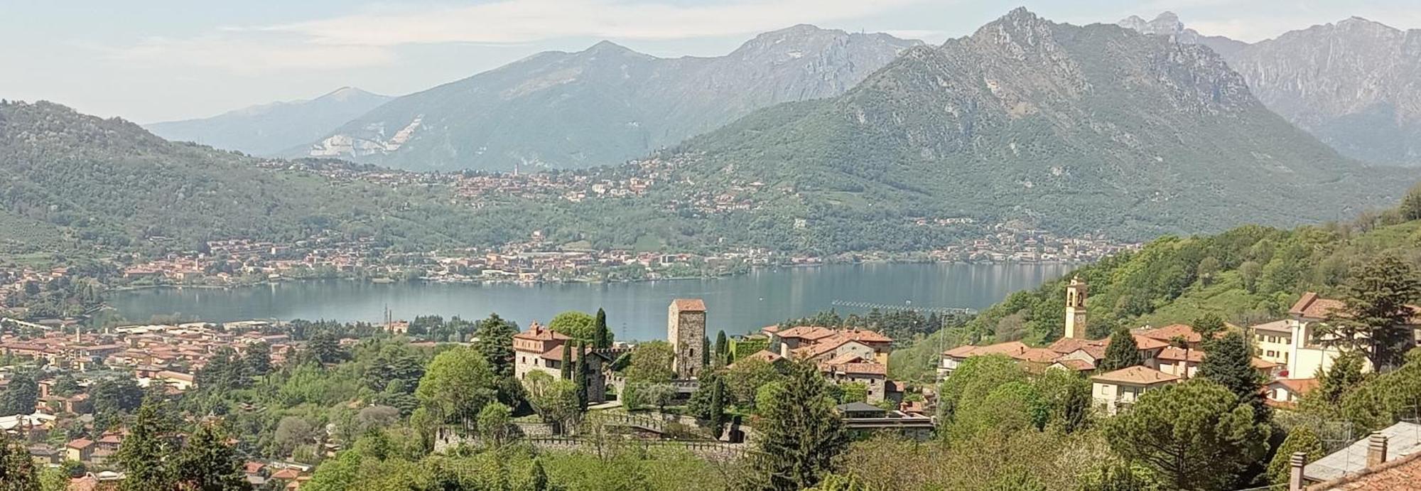 La Dimora Dei Due Laghi Bed and Breakfast Calolziocorte Εξωτερικό φωτογραφία