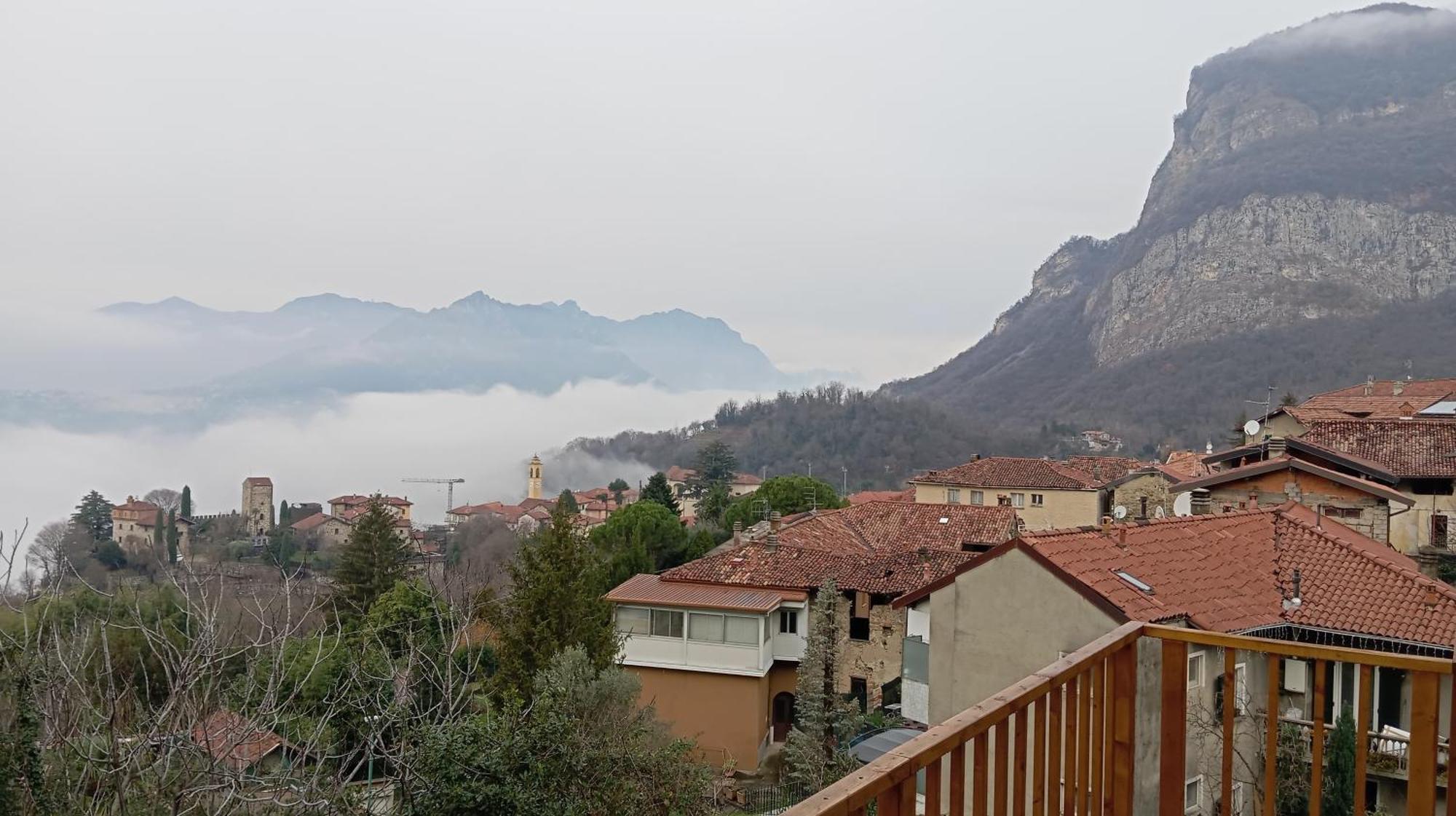 La Dimora Dei Due Laghi Bed and Breakfast Calolziocorte Εξωτερικό φωτογραφία